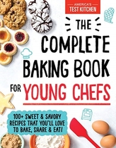 COMPLETE BAKING BOOK FOR YOUNG CHEFS THE