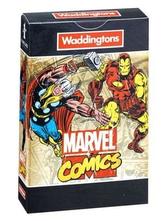 Hrací karty Marvel Comics retro