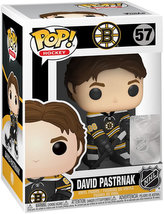 Funko POP NHL: Boston Bruins - David Pastrnak (Home Jersey)