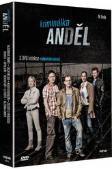 Kriminálka Anděl IV. Řada 3 DVD