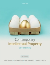  Contemporary Intellectual Property