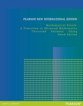 Mathematical Proofs: Pearson New International Edition