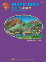  Piano Town Lessons Level 3