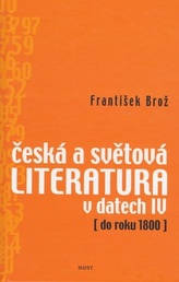 Česká a světová literatura v datech IV