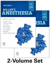  Miller's Anesthesia, 2-Volume Set