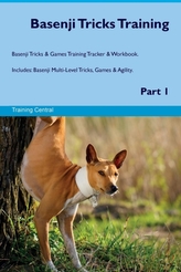  Basenji Tricks Training Basenji Tricks & Games Training Tracker & Workbook. Includes