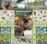 Samolepkový set 500 ks Dinosauři