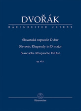 Slovanská rapsodie D dur op. 45/1