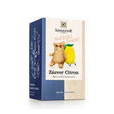 Sonnentor - Zázvor - citron bio čaj porcovaný 30g