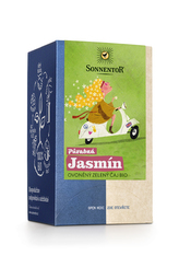 Sonnentor - Zelený čaj - jasmín bio čaj porcovaný 27g