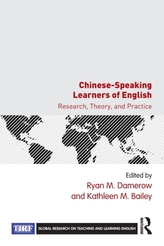  Chinese-Speaking Learners of English