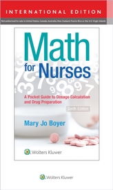  Math for Nurses 10e (Int Ed) PB