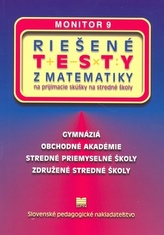 Riešené testy z matematiky Monitor 9