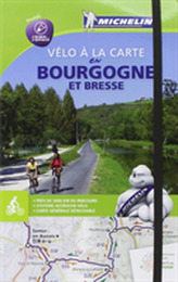  Velo   la carte en Bourgogne et Bresse