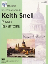  Piano Repertoire: Baroque & Classical 3