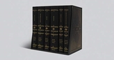  ESV Reader\'s Bible, Six-Volume Set: With Chapter and Verse Numbers