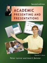  Academic Presenting and Presentations - Teacher\'s Book