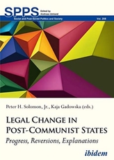  Legal Change in Post-Communist States