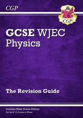  New WJEC GCSE Physics Revision Guide (with Online Edition)