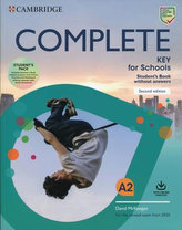 Complete Key for Schools Second edition Student´s Book without answers with Online Practice and Workbook without answers with Audio Download