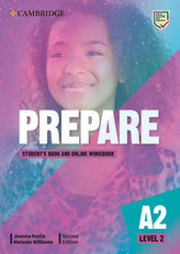 Prepare Second edition Level 2 Student´s Book and Online Workbook