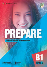 Prepare Second edition Level 5 Student´s Book and Online Workbook