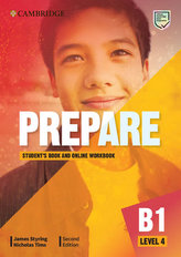 Prepare Second edition Level 4 Student´s Book and Online Workbook