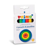 PRIMO plastelína  6 x 18 g