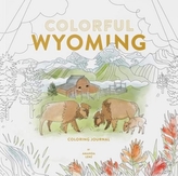  Colorful Wyoming Coloring Journal