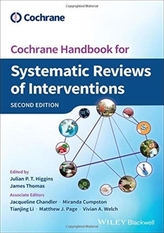  Cochrane Handbook for Systematic Reviews of Interventions