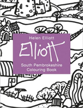  Helen Elliott Concertina Colouring Book: South Pembrokeshire