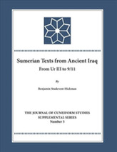 The Sumerian Texts from Ancient Iraq