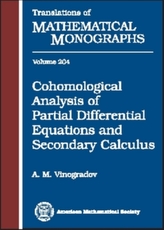  Cohomological Analysis of Partial Differential Equations and Secondary Calculus