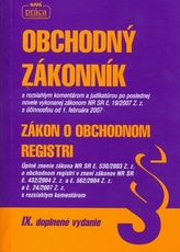 Obchodný zákonník 2007