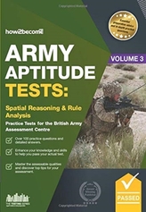 ARMY APTITUDE TESTS SPATIAL REASONING &