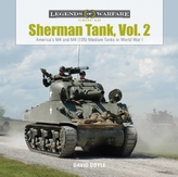  Sherman Tank, Vol. 2: America\'s M4 and M4 (105) Medium Tanks in World War II