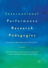  International Performance Research Pedagogies