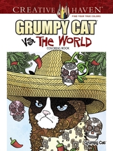  Creative Haven Grumpy Cat Vs. The World Coloring Book