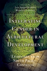  Integrating Gender in Agricultural Development
