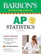  Barron\'s AP Statistics with Online Tests