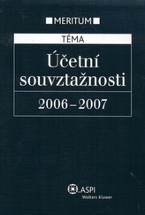 Účetní souvztažnosti 2006-2007