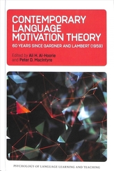  Contemporary Language Motivation Theory
