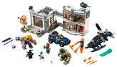 LEGO Super Heroes 76131 Bitva o základnu Avengerů