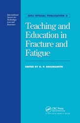  Teaching and Education in Fracture and Fatigue