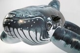 Velryba nafukovací realistická s úchyty 201x135cm 3+