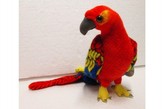 Papoušek plyš 55cm
