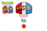 Basketbal hra s míčkem plast 42cm v sáčku