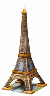 Eiffelova věž 3D 216 dílků