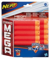 Nerf Elite Mega náhradní šipky 10 ks
