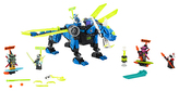 LEGO Ninjago 71711 Jayův kyberdrak